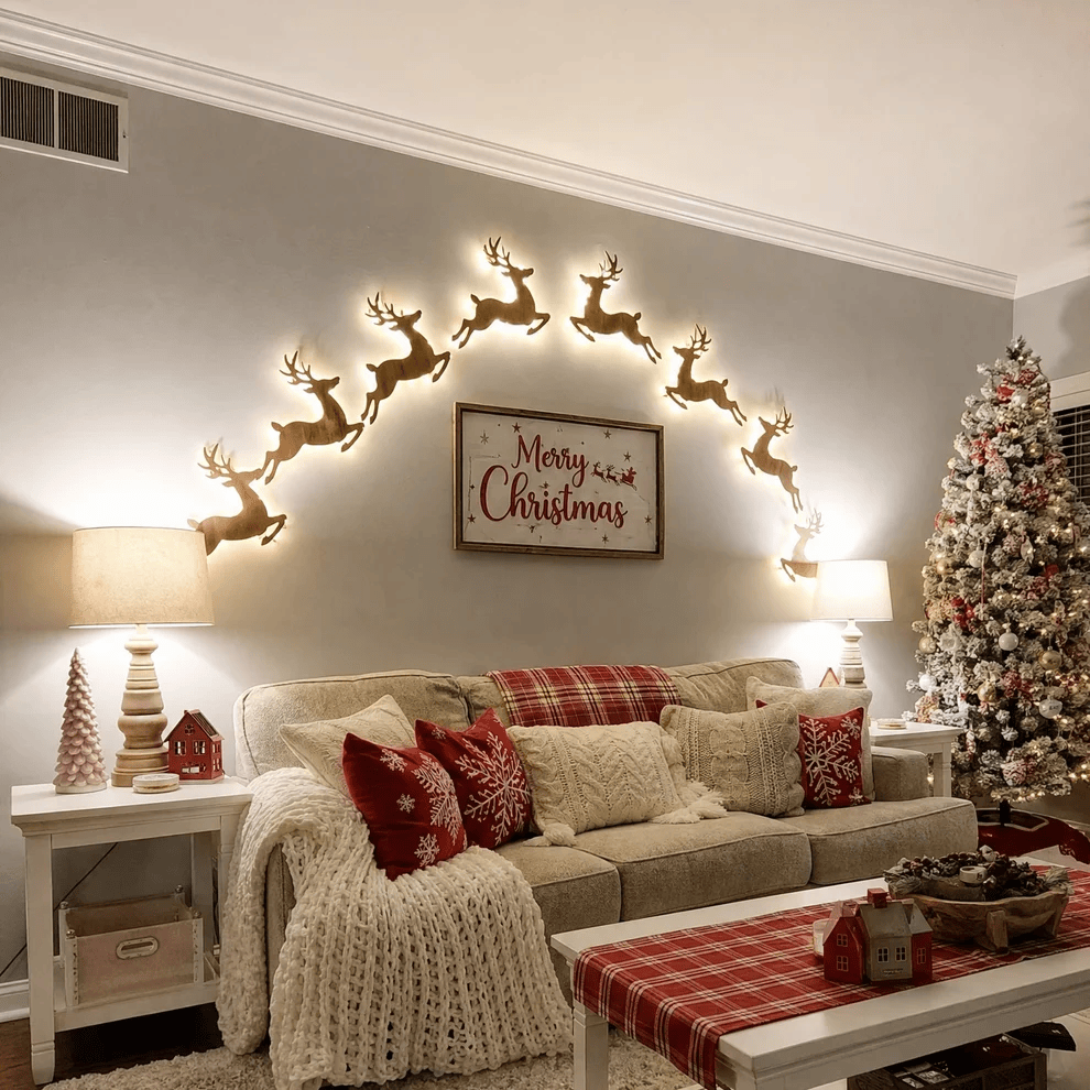 Reindeer Press On